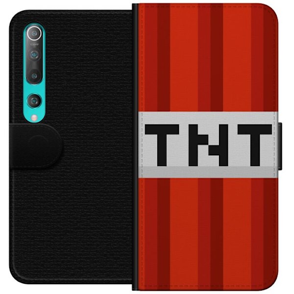 Xiaomi Mi 10 5G Tegnebogsetui Minecraft TNT