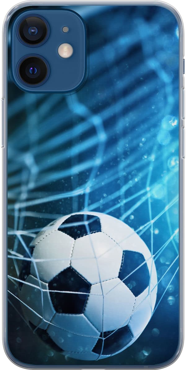 Kompatibel Mobilcover til Apple iPhone 12 Fodbold