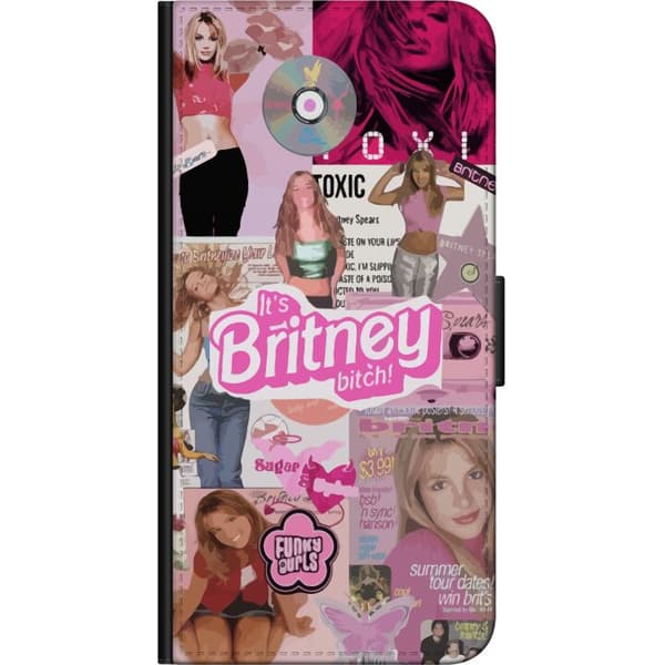 Kompatibel Tegnebogsetui til OnePlus 9 Pro Britney Spears