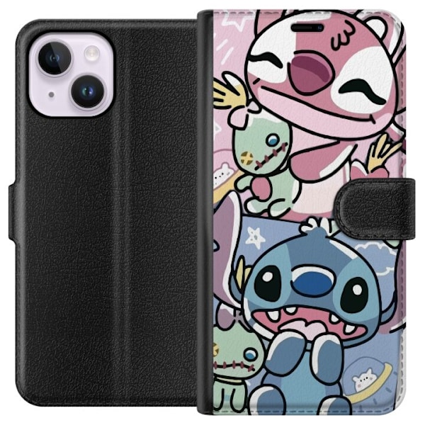 Apple iPhone 15 Plus Lompakkokotelo Ommel