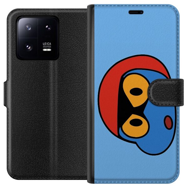 Xiaomi 13 Pro Tegnebogsetui Bold Bot Head