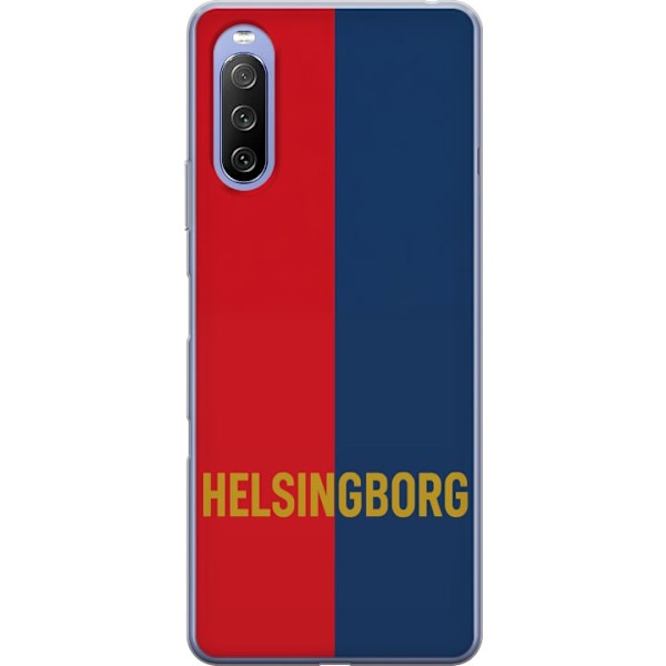 Sony Xperia 10 III Läpinäkyvä kuori Helsingborg – jalkapallo