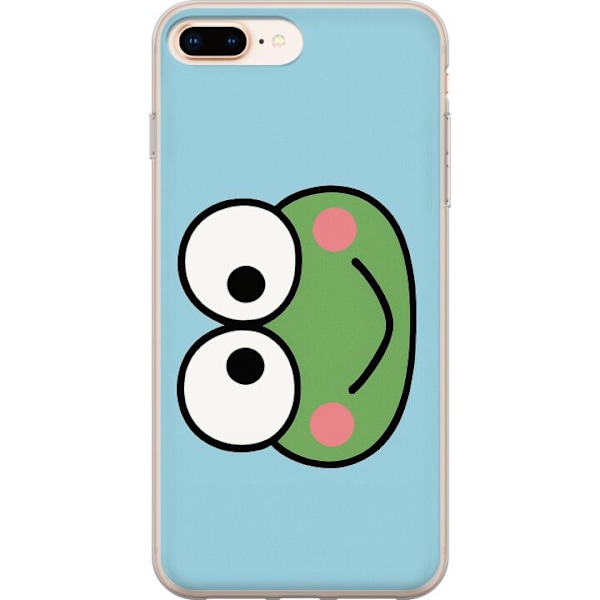 Apple iPhone 7 Plus Läpinäkyvä kuori Keroppi Smile