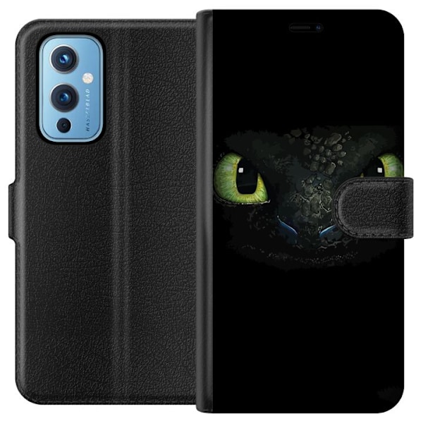 OnePlus 9 Plånboksfodral How to Train Your Dragon (Draktränaren)