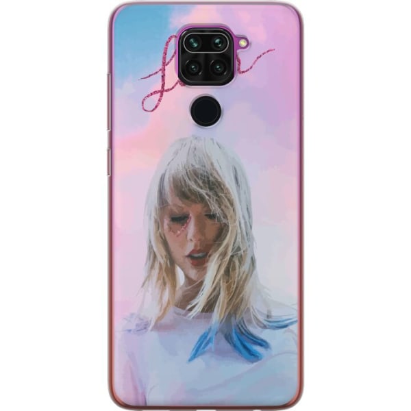 Xiaomi Redmi Note 9 Gennemsigtig cover Taylor Swift - Lover