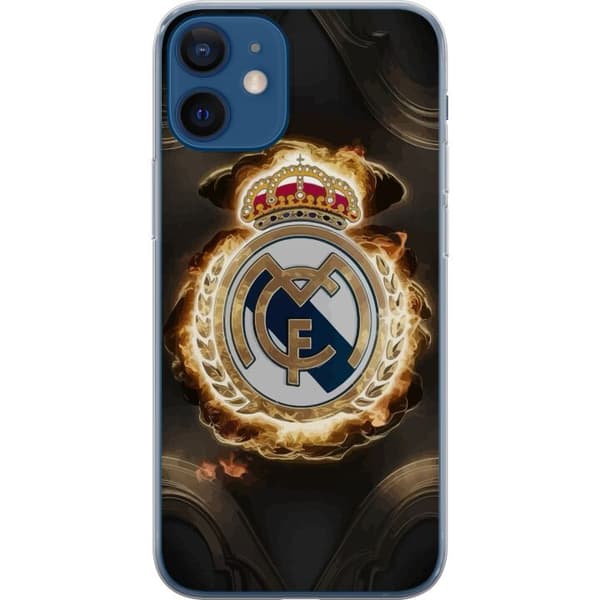 Kompatibelt Mobildeksel til Apple iPhone 12 mini Real Madrid
