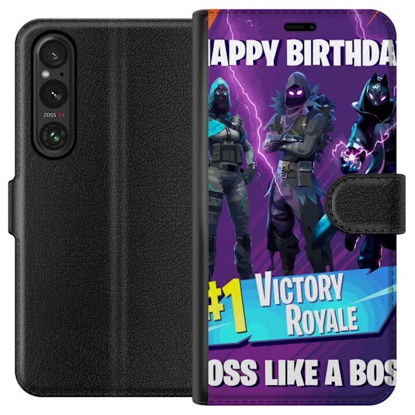 Sony Xperia 1 VI Lommeboketui Fortnite