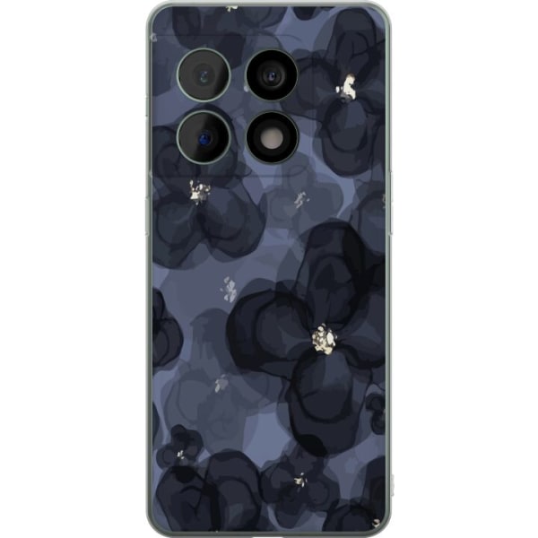 OnePlus 10 Pro Gennemsigtig cover Blomstermark