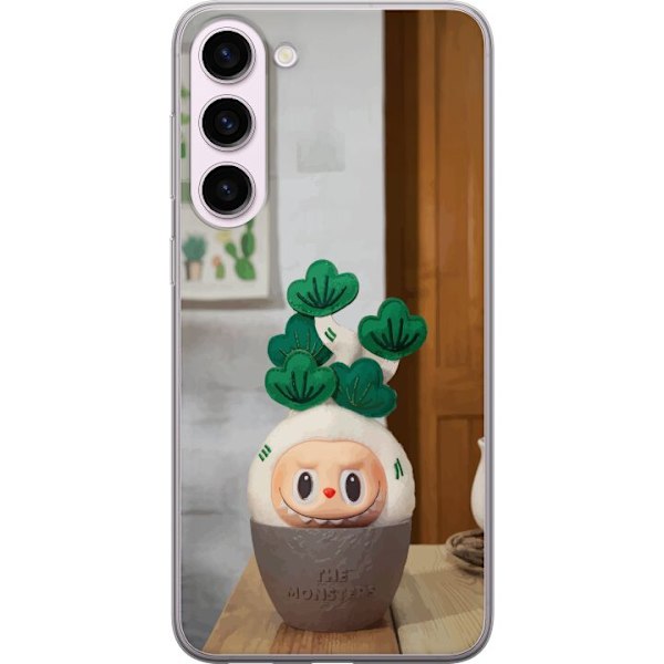 Samsung Galaxy S23+ Gennemsigtig cover MONSTRENE Uduelige Planter