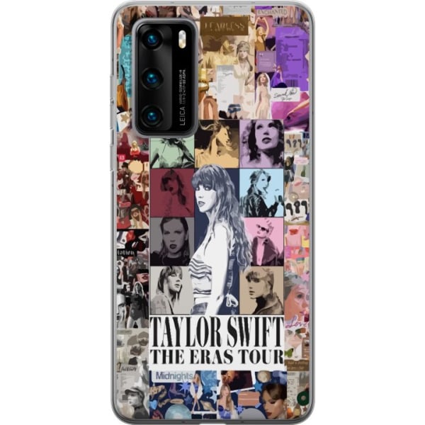 Huawei P40 Gjennomsiktig deksel Taylor Swift - Eras