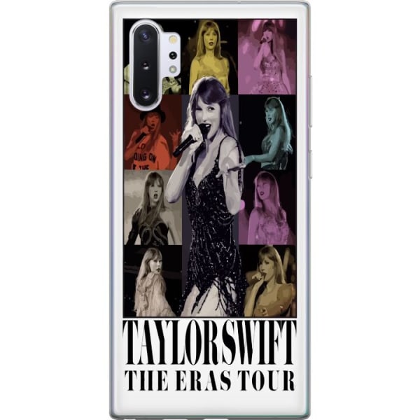 Samsung Galaxy Note10+ Gennemsigtig cover Taylor Swift