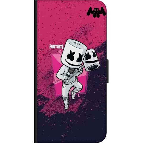 Xiaomi Mi 10 5G Plånboksfodral Marshmello Fortnite Skin Emote