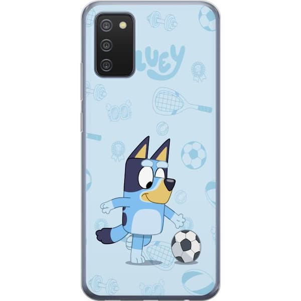 Kompatibel Mobilcover til Samsung Galaxy A02s Bluey