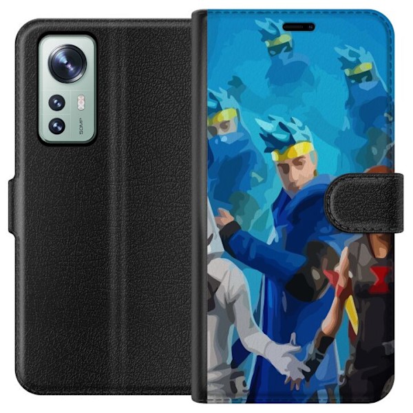 Xiaomi 12 Lommeboketui Fortnite