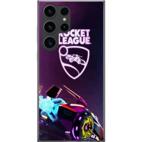 Samsung Galaxy S24 Ultra Gjennomsiktig deksel Rocket League