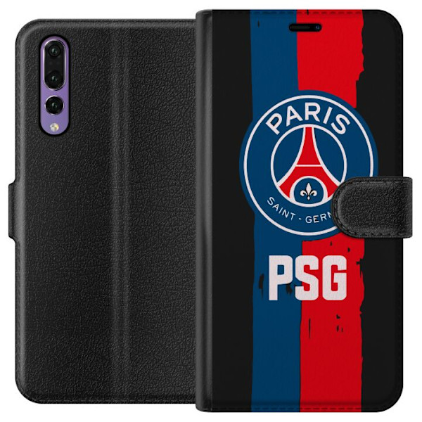 Huawei P20 Pro Lompakkokotelo Paris Saint-Germain F.C.