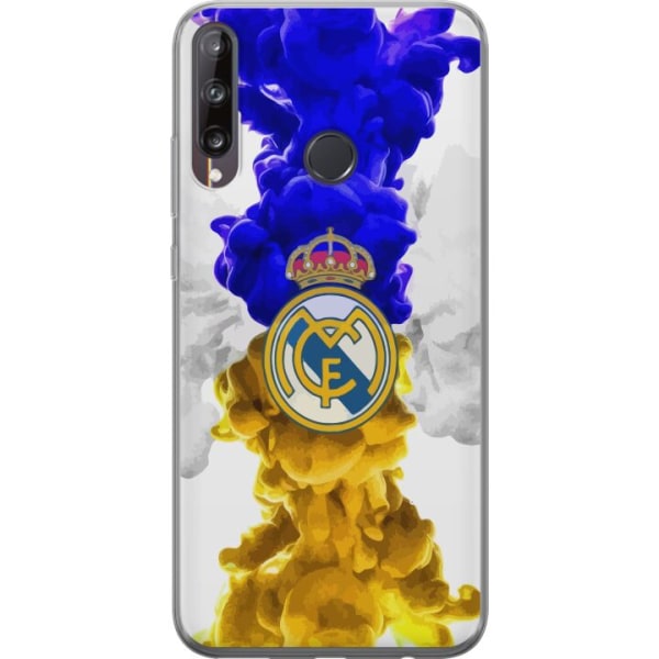 Huawei P40 lite E Gennemsigtig cover Real Madrid Farver
