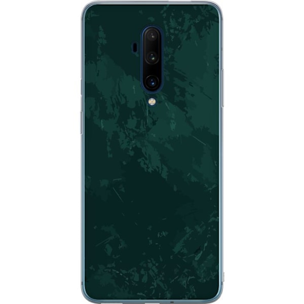 OnePlus 7T Pro Läpinäkyvä kuori Emerald Echo