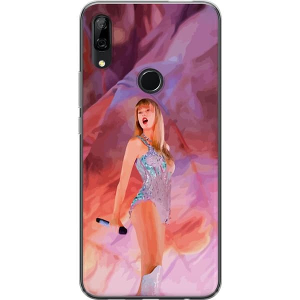 Kompatibelt Mobilskal till Huawei P Smart Z Taylor Swift