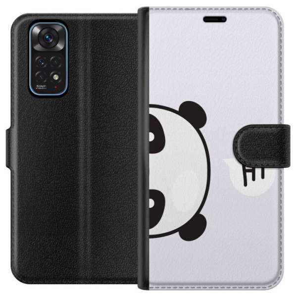 Xiaomi Redmi Note 11 Plånboksfodral Hi! kawaii
