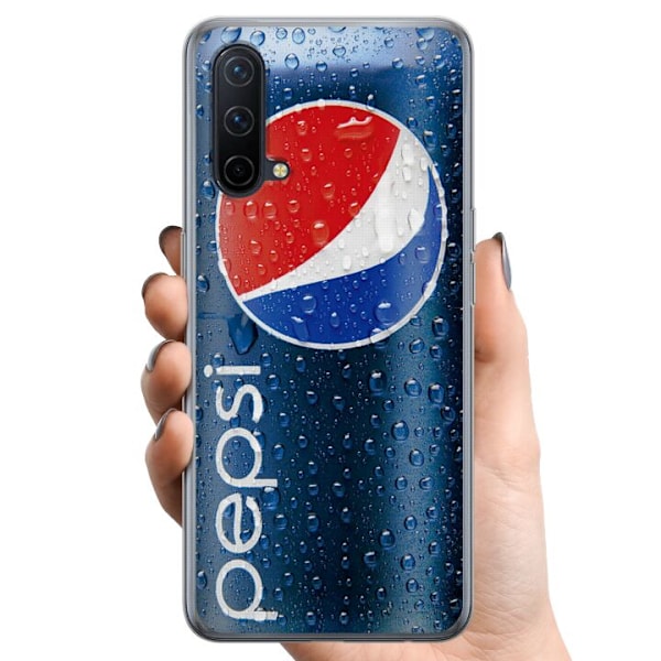 OnePlus Nord CE 5G TPU Mobilskal Pepsi