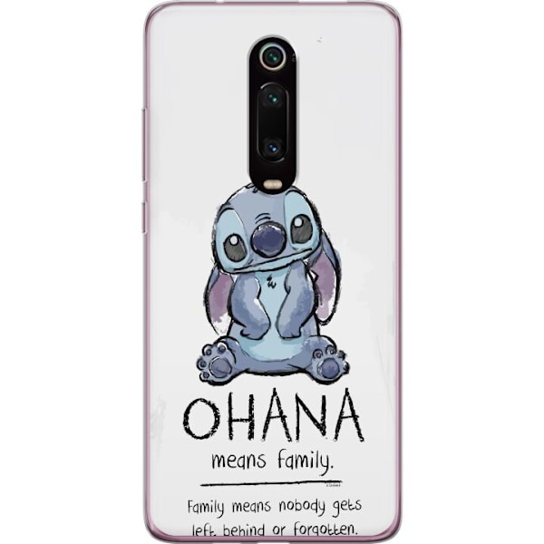 Xiaomi Mi 9T Pro  Läpinäkyvä kuori Stitch Ohana