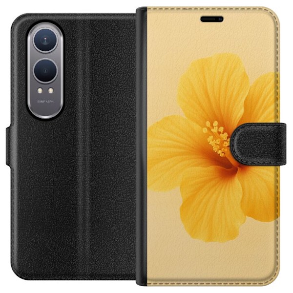 OnePlus Nord CE4 Lite Lommeboketui Lemon Zing