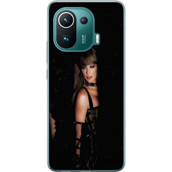 Xiaomi Mi 11 Pro Läpinäkyvä kuori Taylor Swift