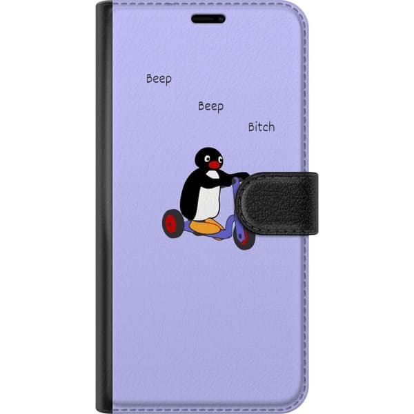 Kompatibelt Lommeboketui til Samsung Galaxy S10+ Beep Beep Pingvin