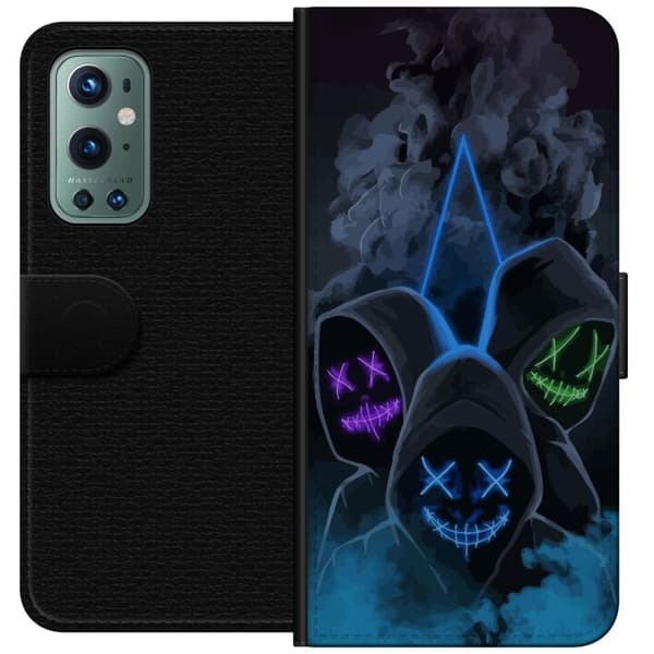 Yhteensopiva Lompakkokotelo OnePlus 9 Pro Hello