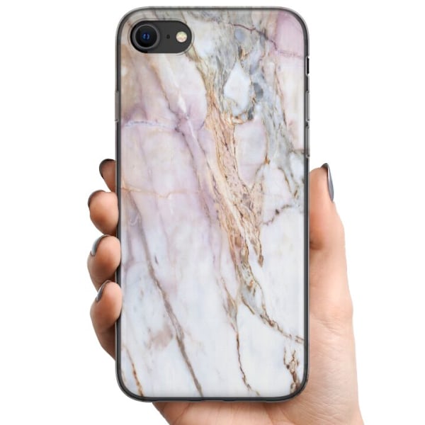 Apple iPhone 8 TPU Mobilskal Marmor