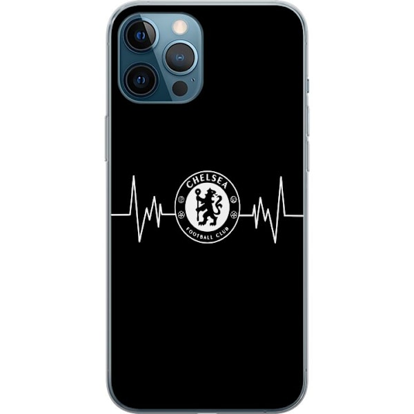 Apple iPhone 12 Pro Max Läpinäkyvä kuori Chelsea F.C.