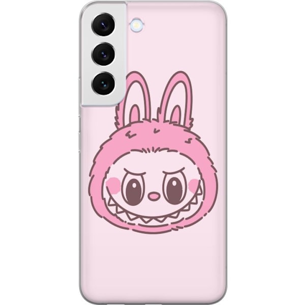Samsung Galaxy S22 5G Läpinäkyvä kuori Labubu Eläinradan Bunny-versio