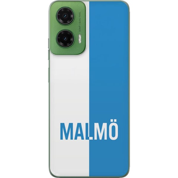 Motorola Moto G35 Läpinäkyvä kuori Malmö – jalkapallo