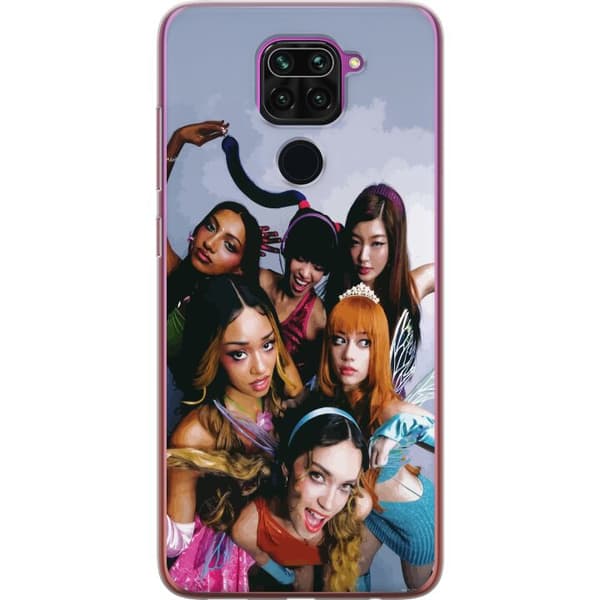 Kompatibelt Mobildeksel til Xiaomi Redmi Note 9 KATSEYE flerfarget