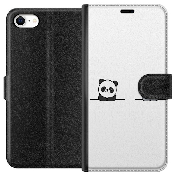 Apple iPhone 6s Lompakkokotelo Panda Koala