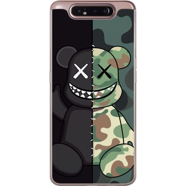 Samsung Galaxy A80 Genomskinligt Skal Army