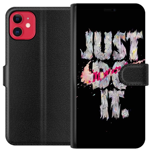 Apple iPhone 11 Tegnebogsetui Nike