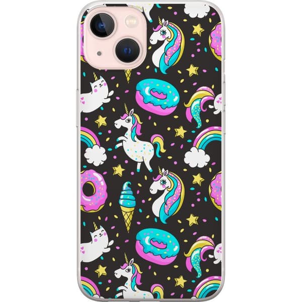 Kompatibel Mobilcover til Apple iPhone 13 Unicorn