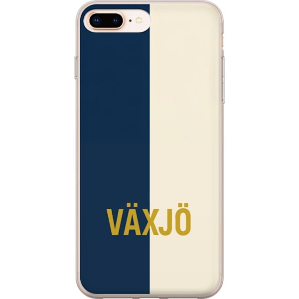 Apple iPhone 7 Plus Gennemsigtig cover Växjö - fodbold