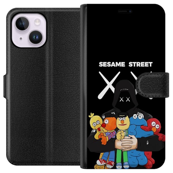 Apple iPhone 14 Plus Lompakkokotelo XXX The Muppet