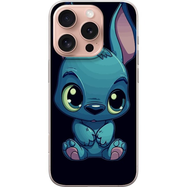 Apple iPhone 16 Pro Gennemsigtig cover Stitch