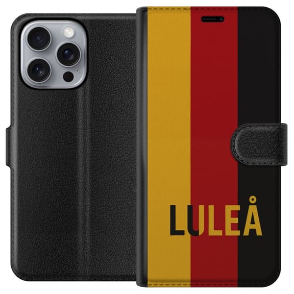 Kompatibelt Lommeboketui til Apple iPhone 16 Pro Max Luleå