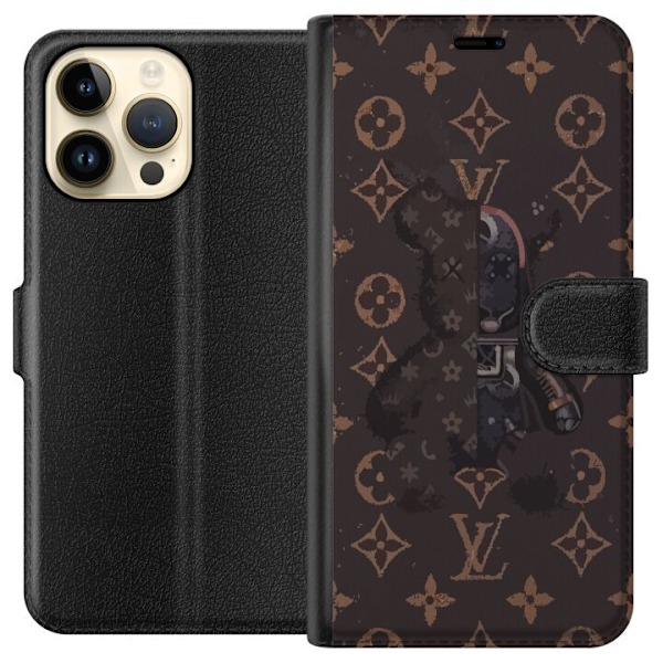Apple iPhone 15 Pro Max Tegnebogsetui Bear LV