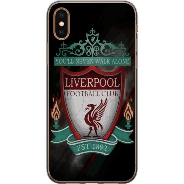 Apple iPhone X Deksel / Mobildeksel - Liverpool L.F.C.