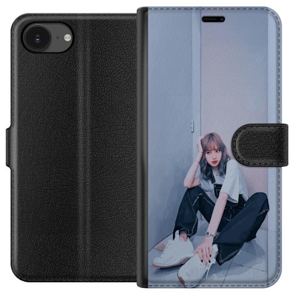 Apple iPhone 16e Plånboksfodral Lisa from Blackpink – K-pop
