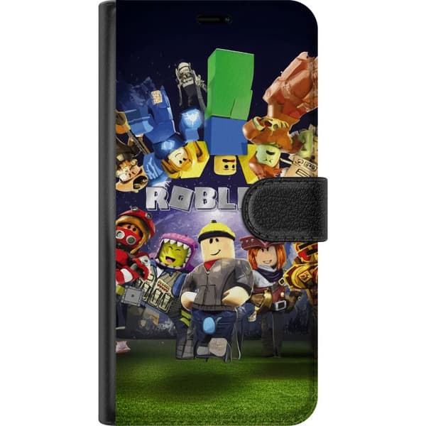 Kompatibelt Plånboksfodral till OnePlus 8 Pro Roblox Värld – Gamingäventyr för Barn & Ungdomar