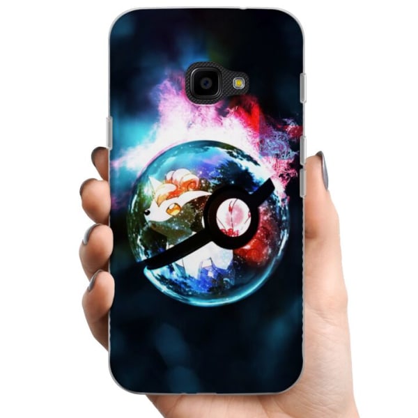 Samsung Galaxy Xcover 4 TPU Mobilcover Pokémon
