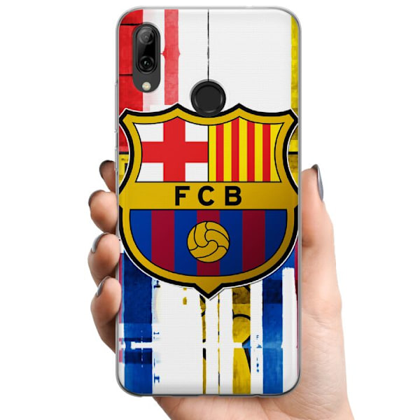Huawei P smart 2019 TPU Mobildeksel FC Barcelona