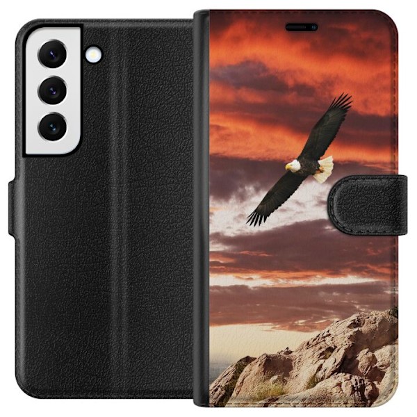 Samsung Galaxy S22 5G Lompakkokotelo Merikotka